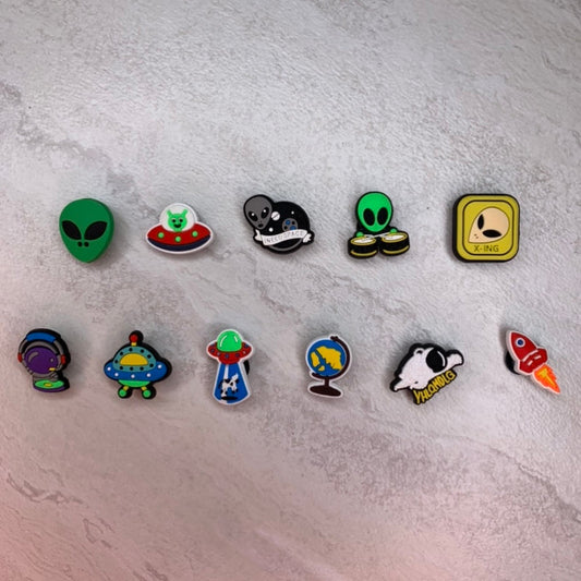 Alien and Space Charms 👽
