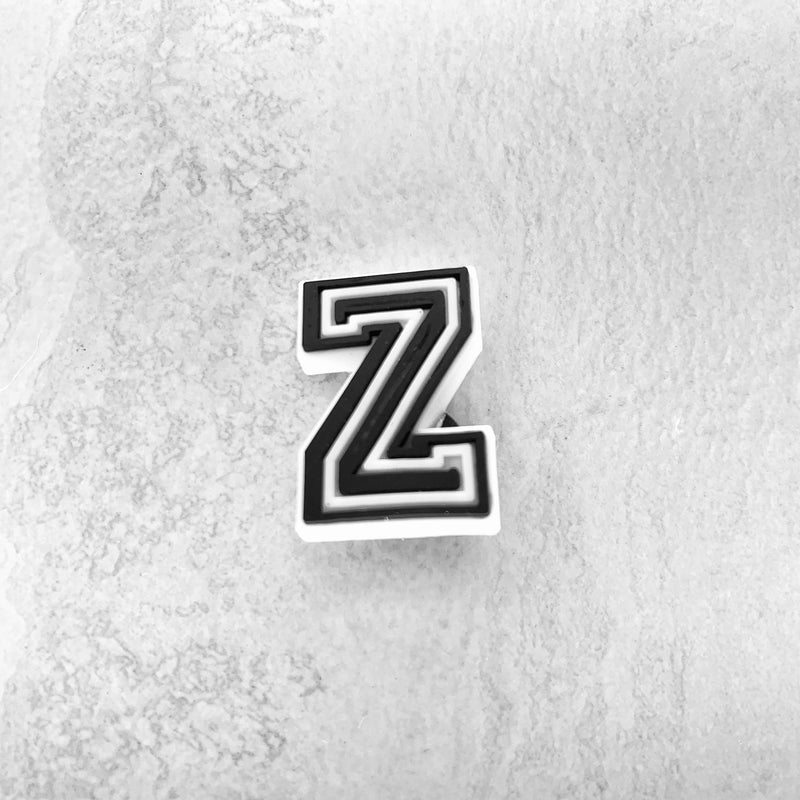 Black Classic Letters