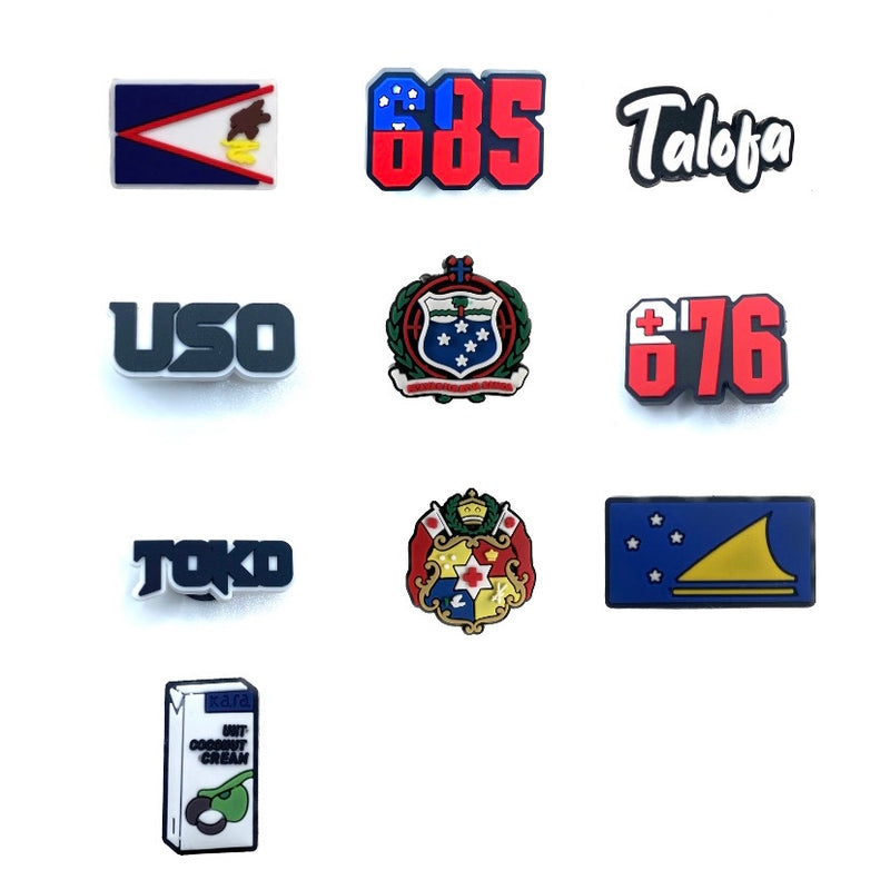Samoan And Tongan Charms