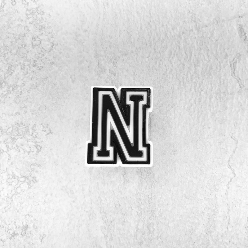 Black Classic Letters