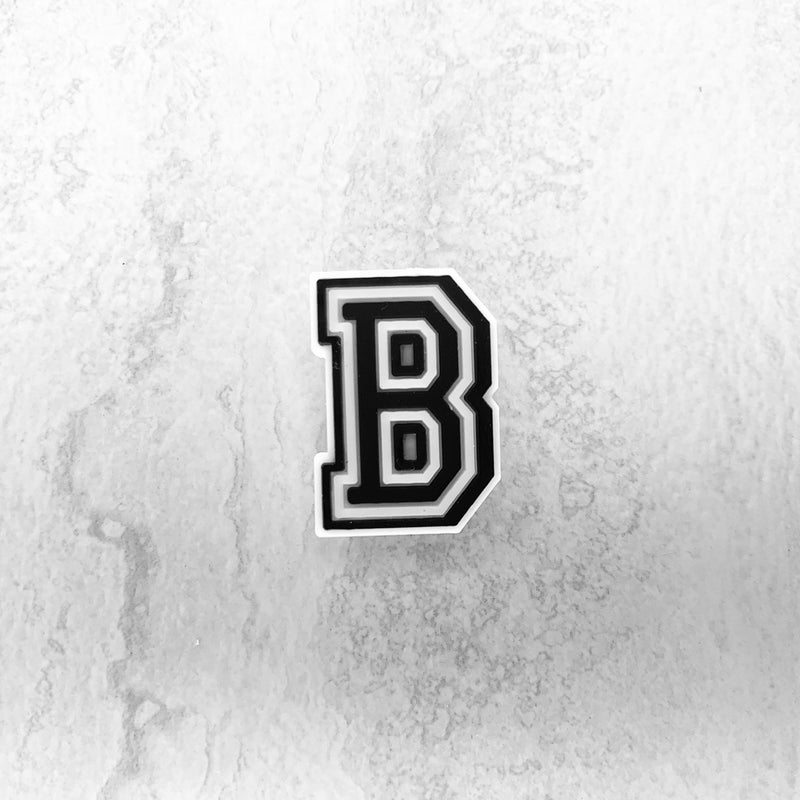 Black Classic Letters