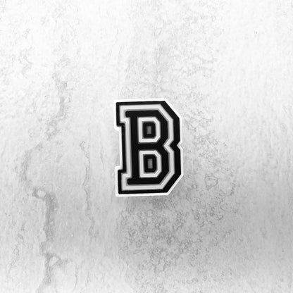 Black Classic Letters