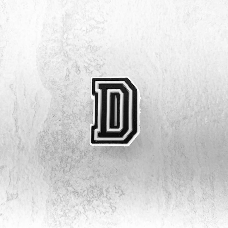 Black Classic Letters