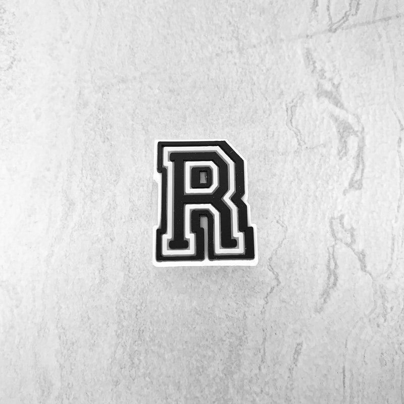 Black Classic Letters