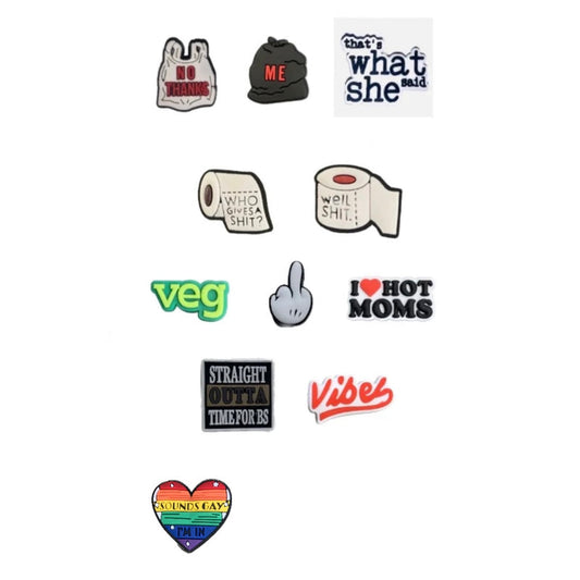 Pun Joke Charms