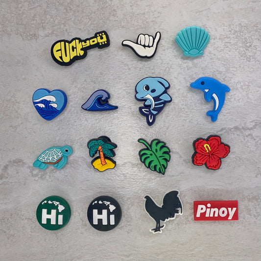 Island Style Charms 🌴