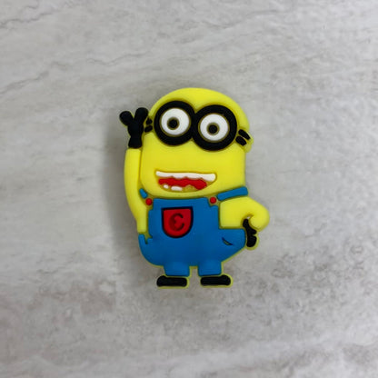 Yellow Character Charms