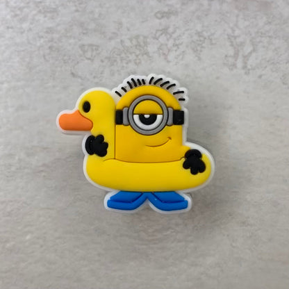 Yellow Character Charms