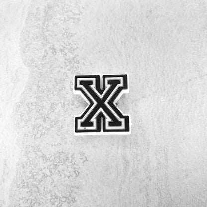 Black Classic Letters