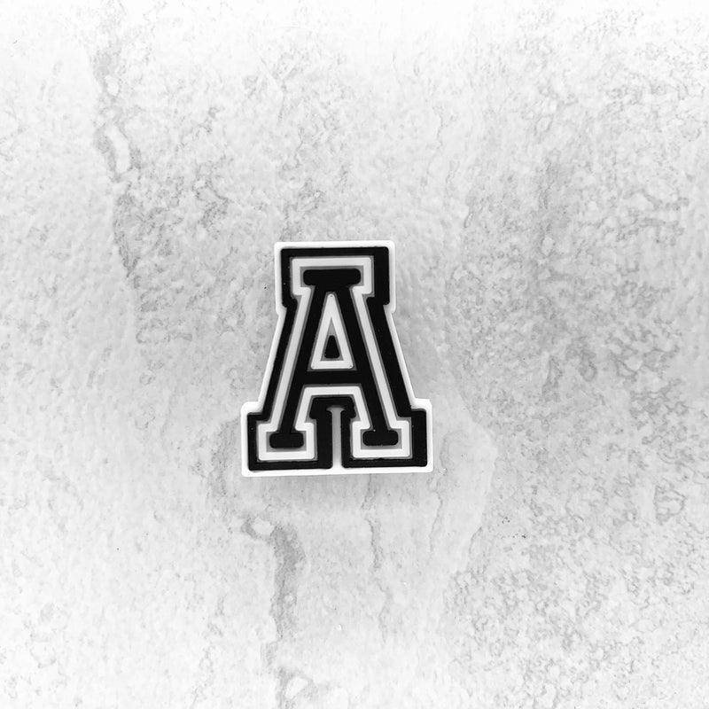 Black Classic Letters