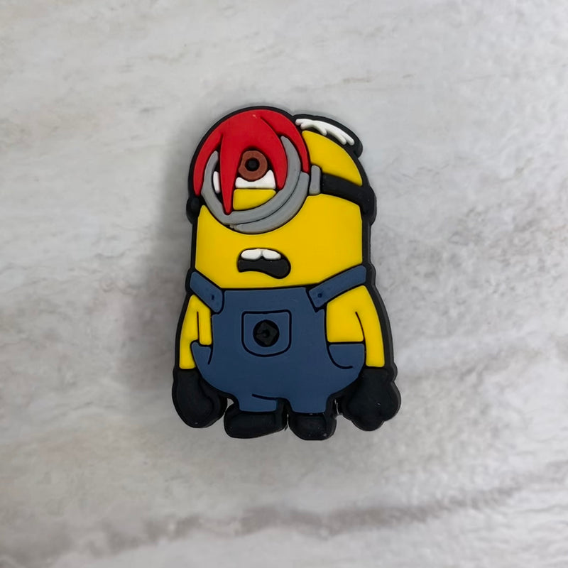 Yellow Character Charms