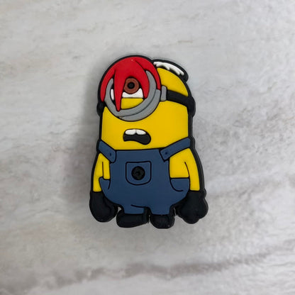 Yellow Character Charms