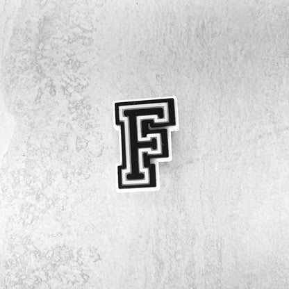 Black Classic Letters