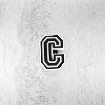 Black Classic Letters