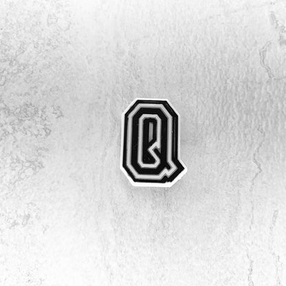 Black Classic Letters