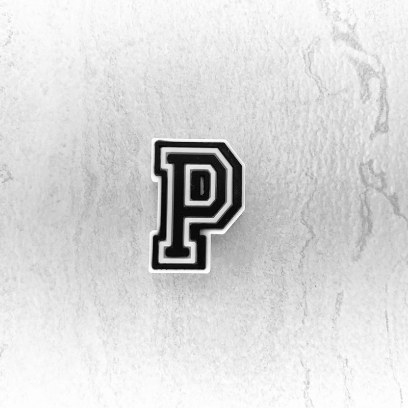 Black Classic Letters