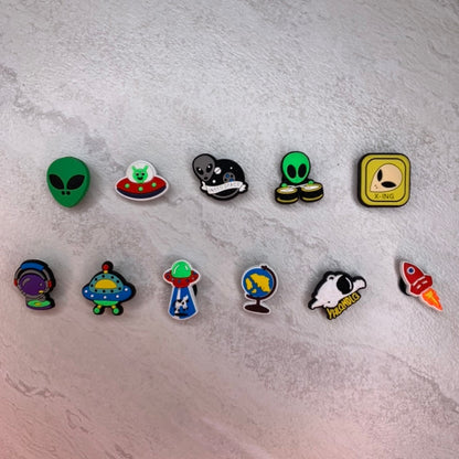Alien and Space Charms 👽