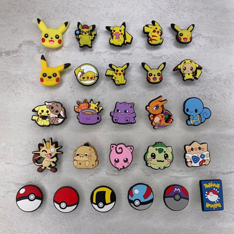 Pocketmon Charms