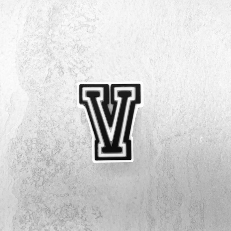 Black Classic Letters