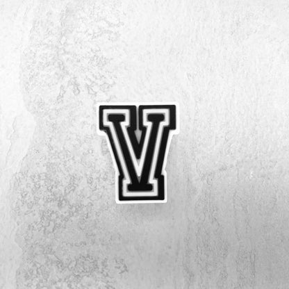 Black Classic Letters