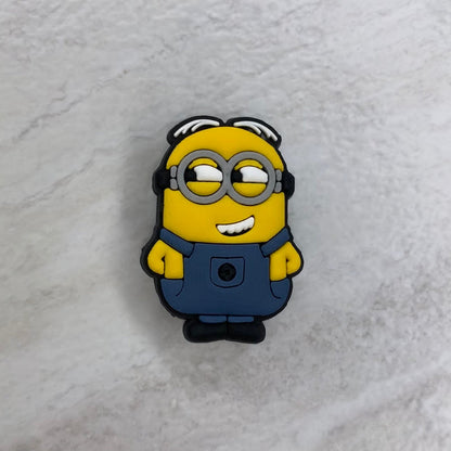 Yellow Character Charms