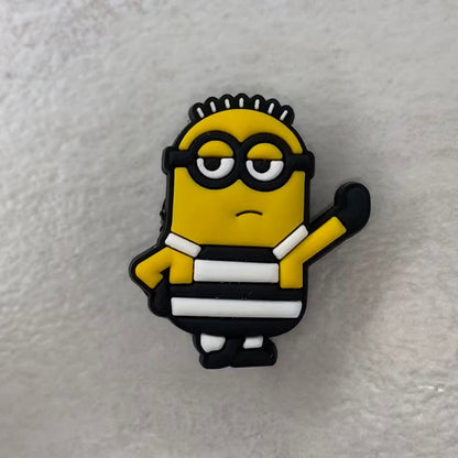 Yellow Character Charms