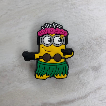 Yellow Character Charms