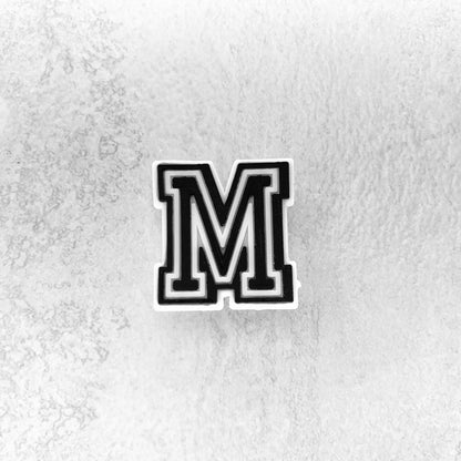 Black Classic Letters