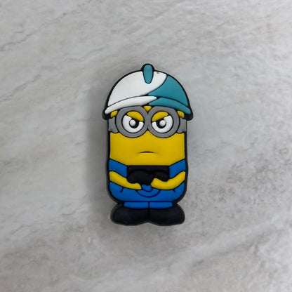 Yellow Character Charms