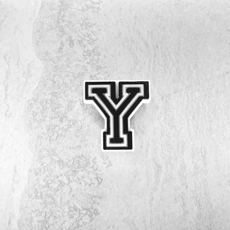 Black Classic Letters