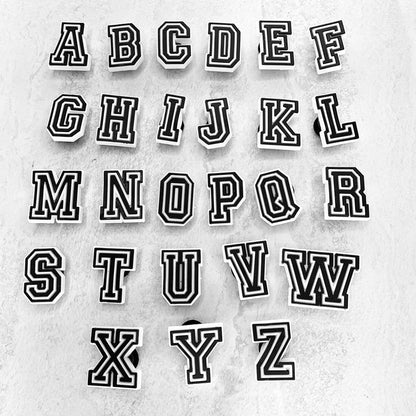 Black Classic Letters