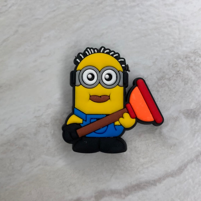 Yellow Character Charms