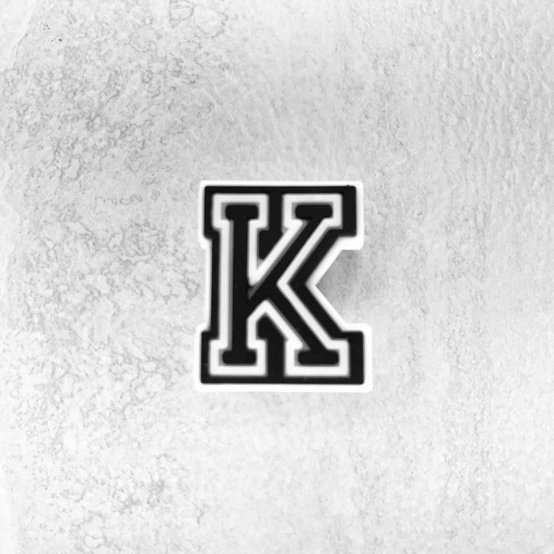 Black Classic Letters