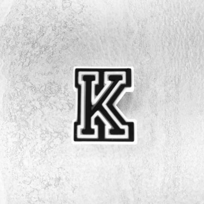 Black Classic Letters