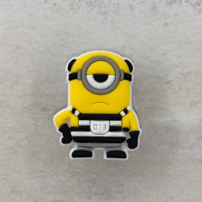Yellow Character Charms