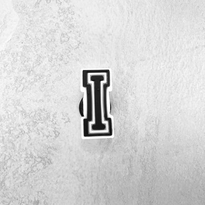 Black Classic Letters