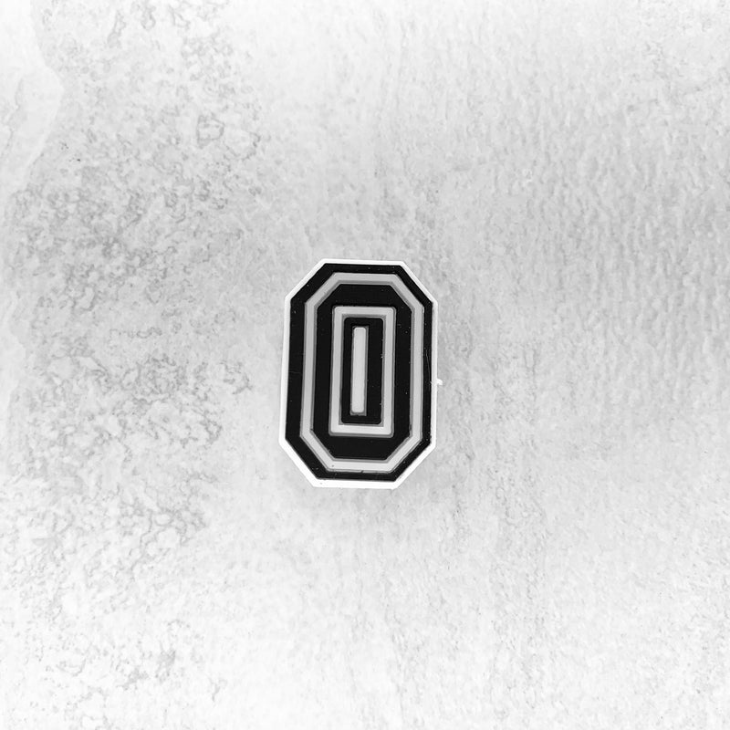 Black Classic Letters