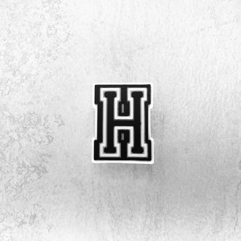 Black Classic Letters