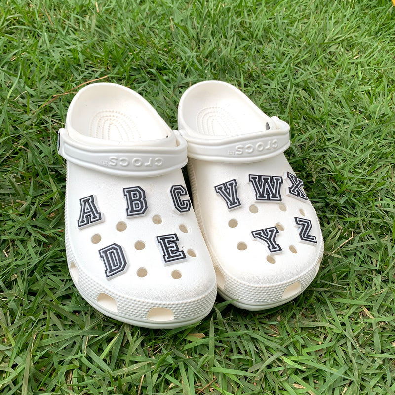 Black Classic Letters