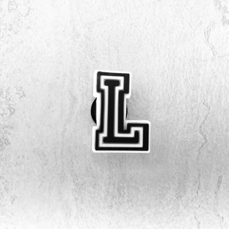 Black Classic Letters