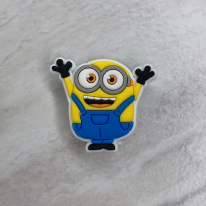 Yellow Character Charms