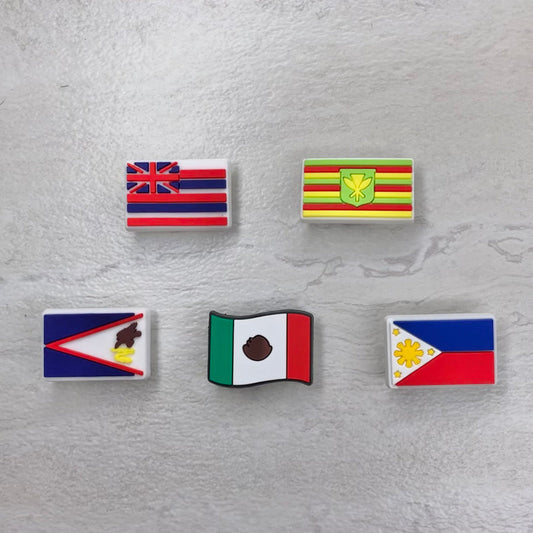 Flag Charms