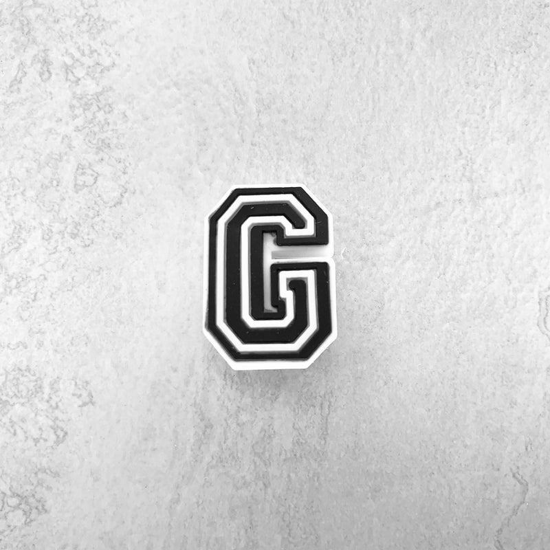 Black Classic Letters