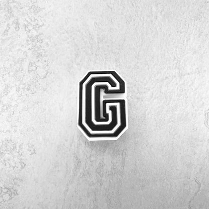 Black Classic Letters