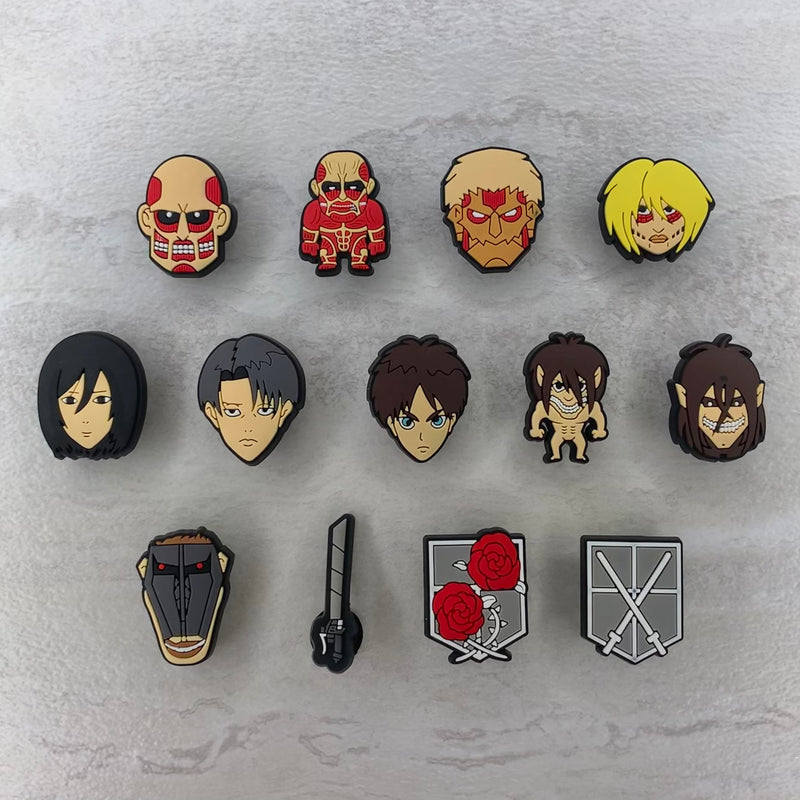 Japanese Titan Anime