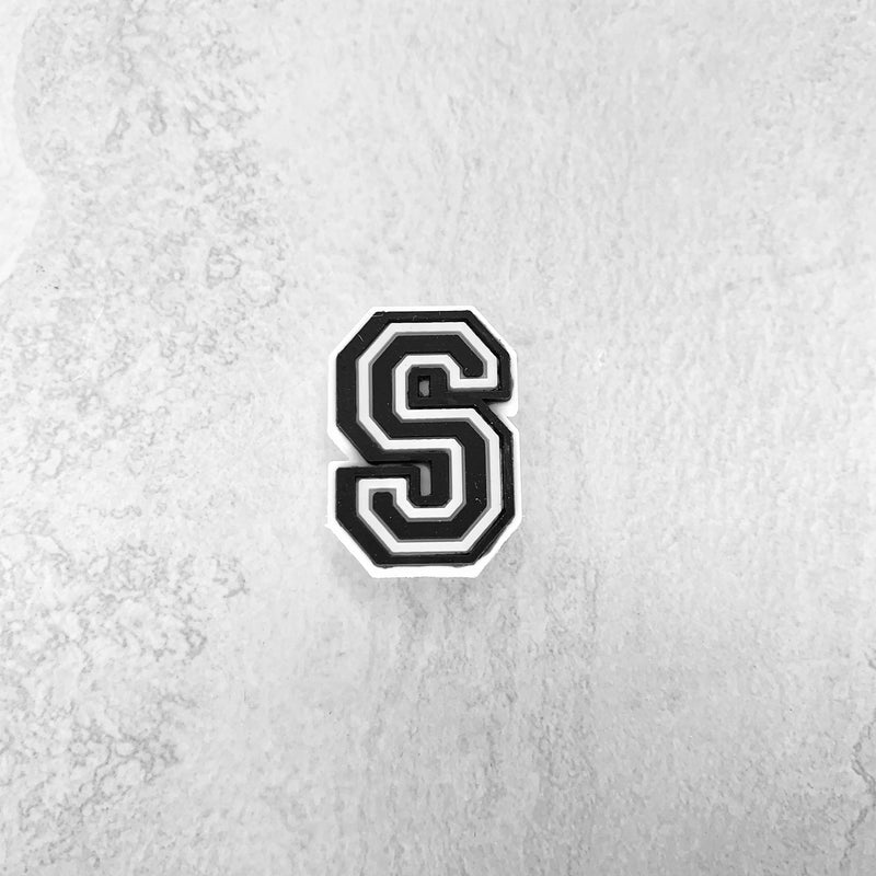 Black Classic Letters