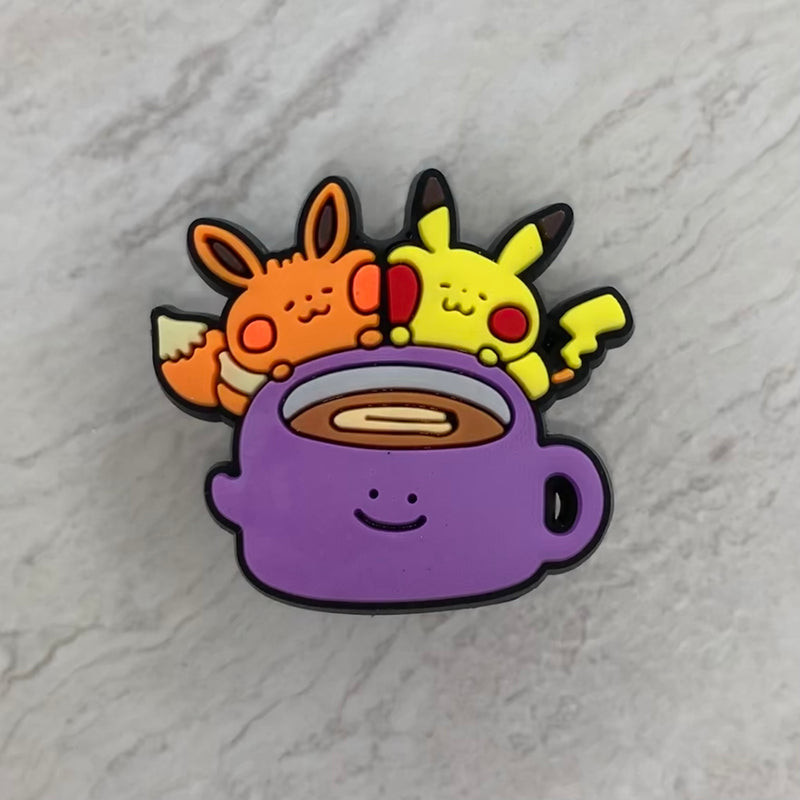 Pocketmon Charms