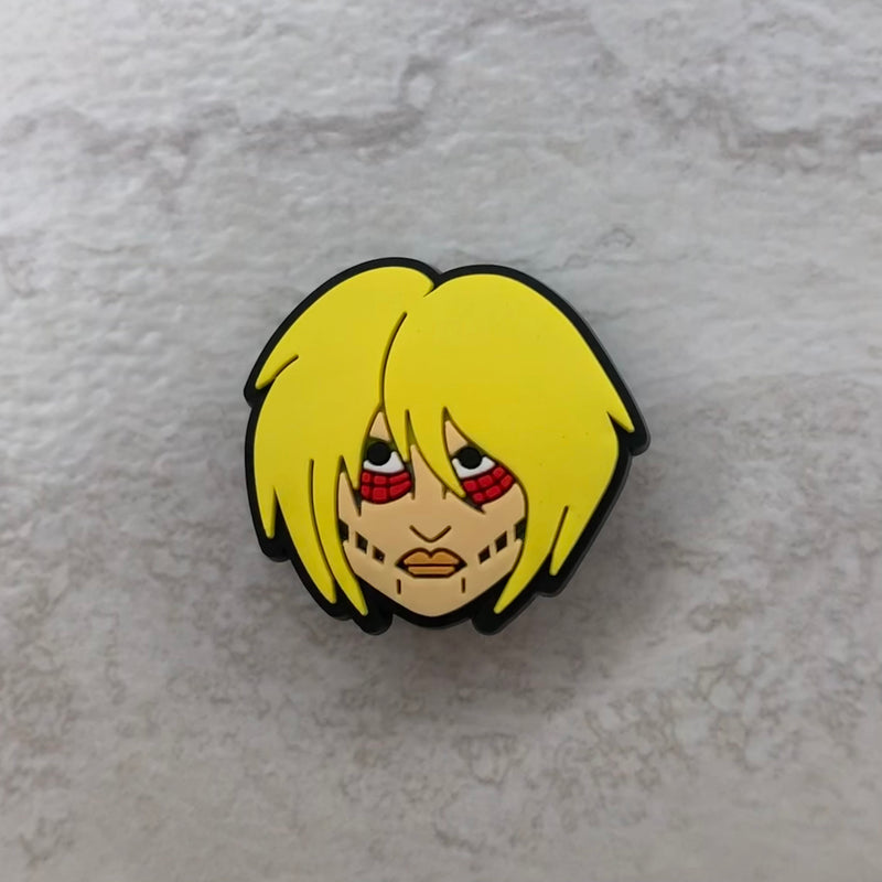 Japanese Titan Anime