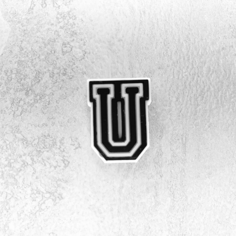 Black Classic Letters