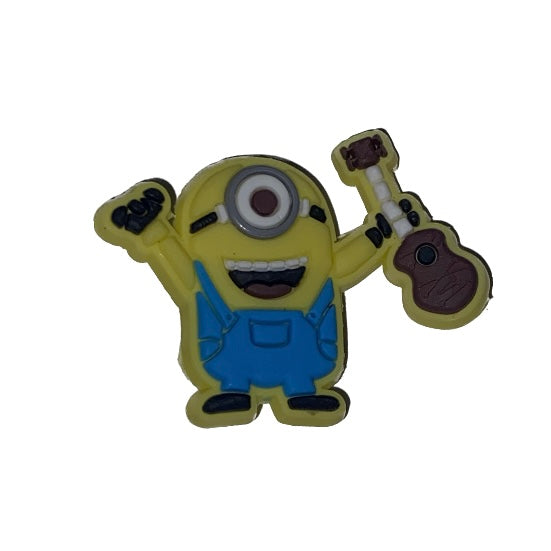 Yellow Character Charms